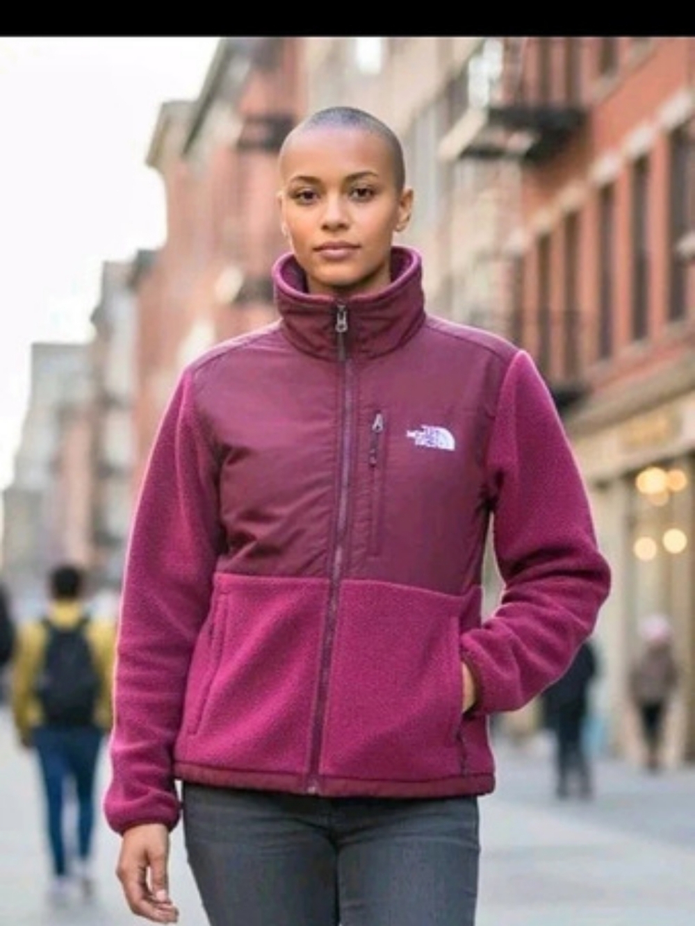 The North Face Denali Fleece Jacket Pink